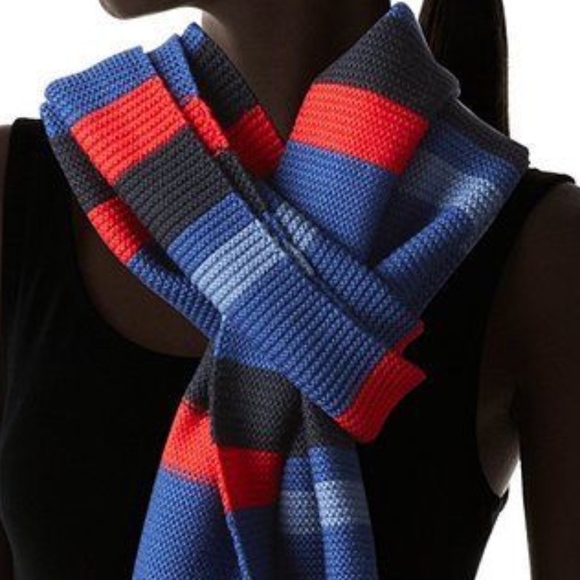 NWT $158 Marc by Marc Jacobs 'Rory Who' Striped Scarf! - Picture 6 of 6
